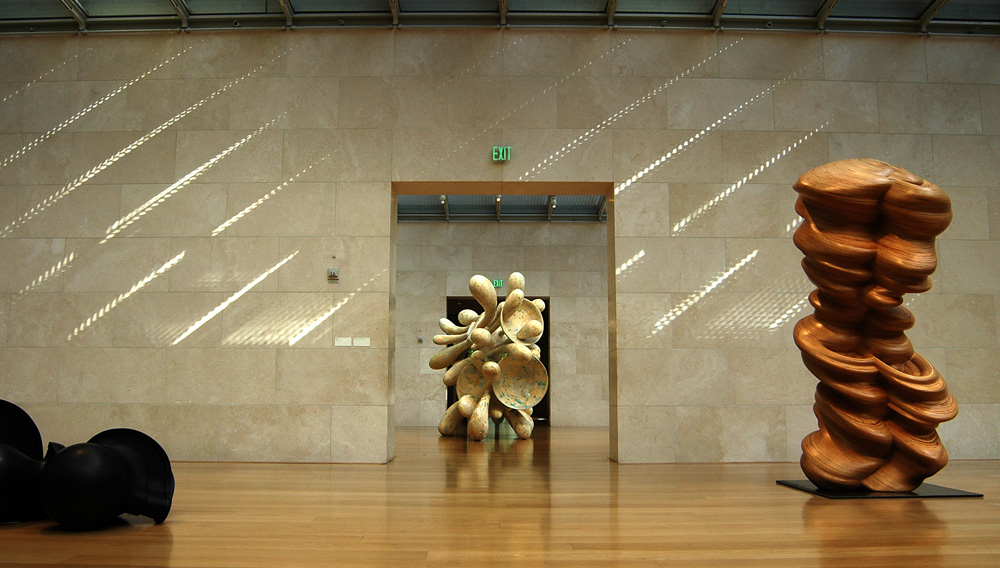 Tony Cragg at the Nasher Sculpture Center in Dallas