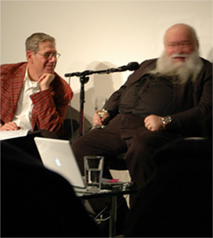 Artist Hermann Nitsch speaks with Curator Simon Zalkind at the Museum of Contemporary Art Denver February 24, 2011